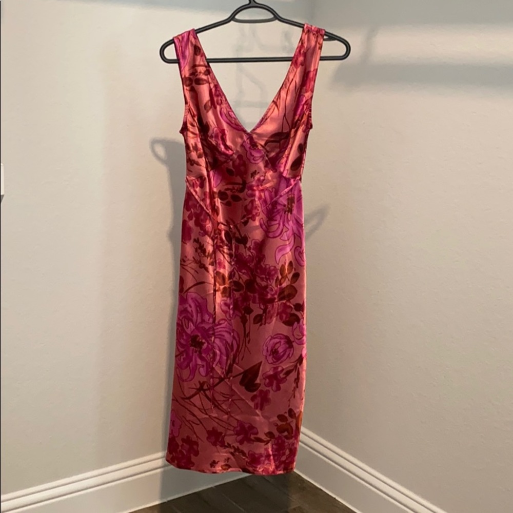 Charlotte Russe Satin Dress Small